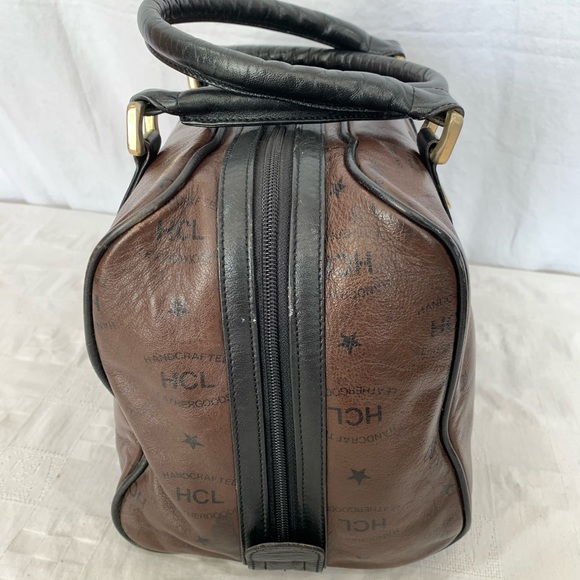 HCL W Germany Authentic Brown and Black Leather - Picture 4 of 8